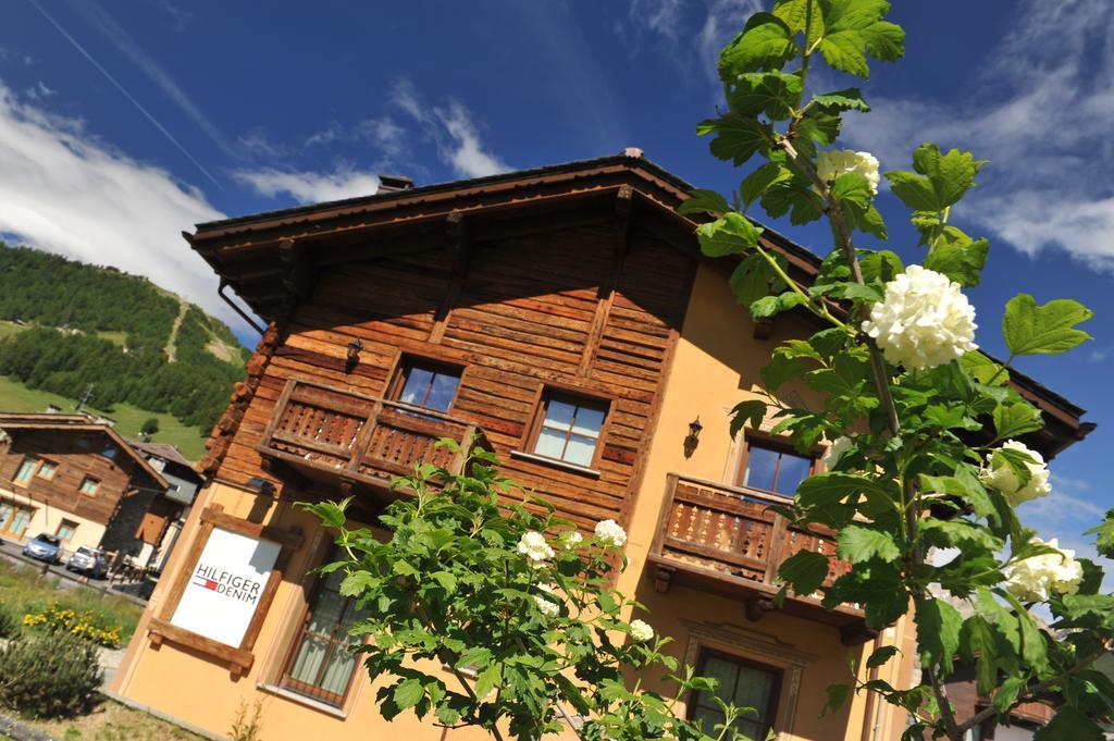 Chalet Layla Livigno Extérieur photo